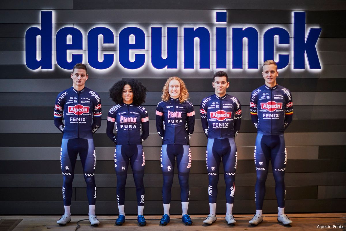 Alpecin Fenix verandert naam naar Alpecin Deceuninck en wil