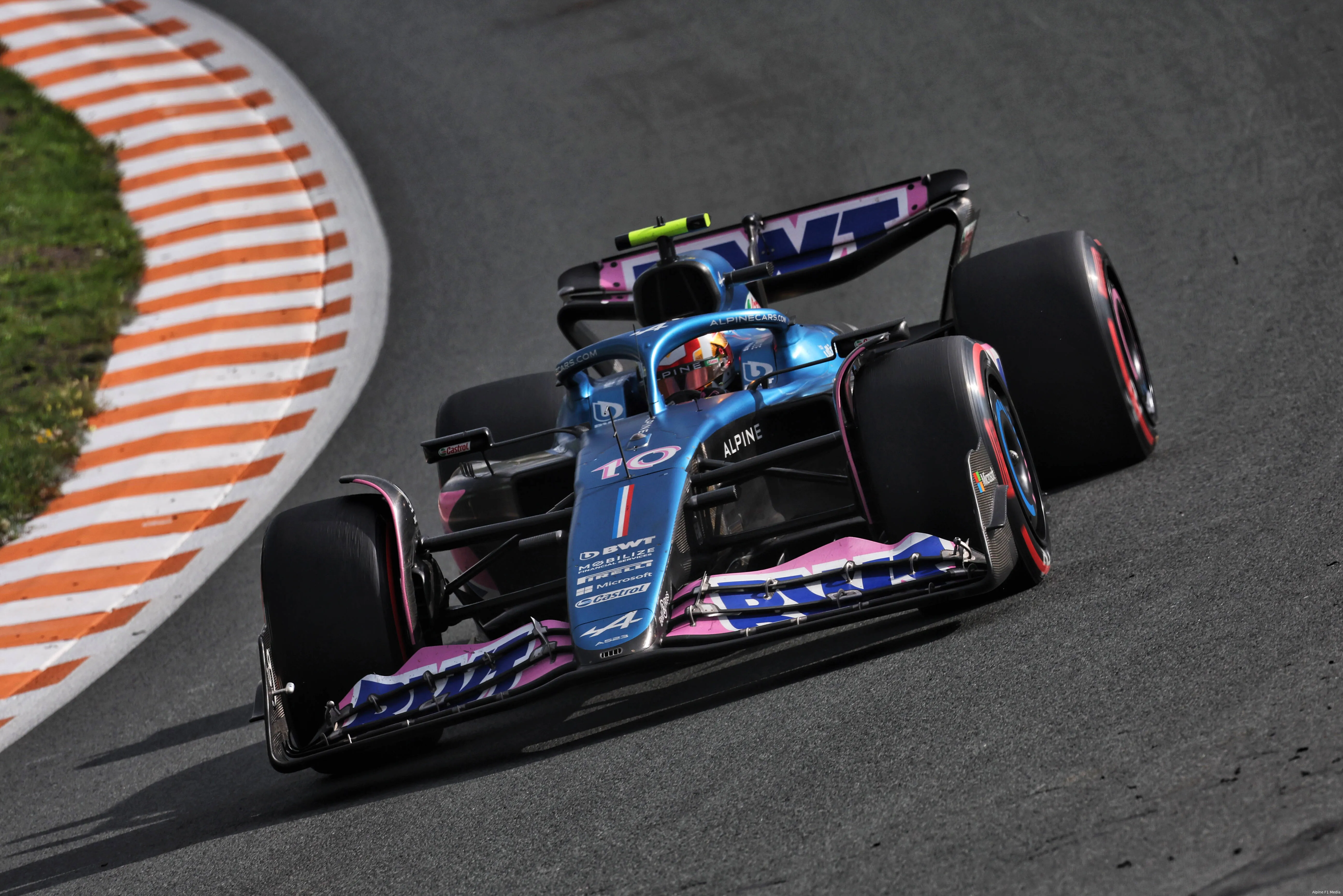 Alpine presents Formula One car season '24 on this date' - GPblog