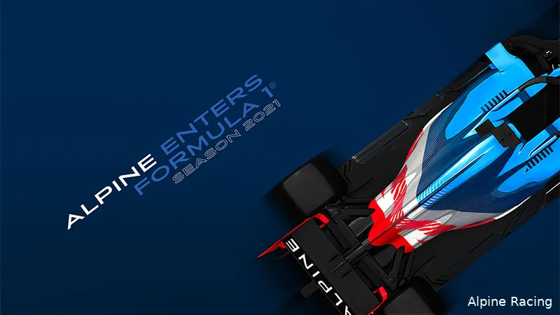 Renault directeur De Meo wil met Alpine in 2022 voor podium gaan
