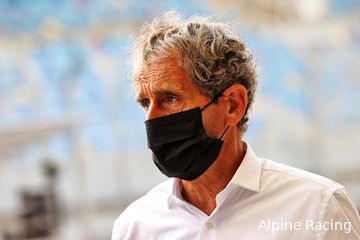Alpine-CEO Rossi licht timing van vertrek teamadviseur Prost toe