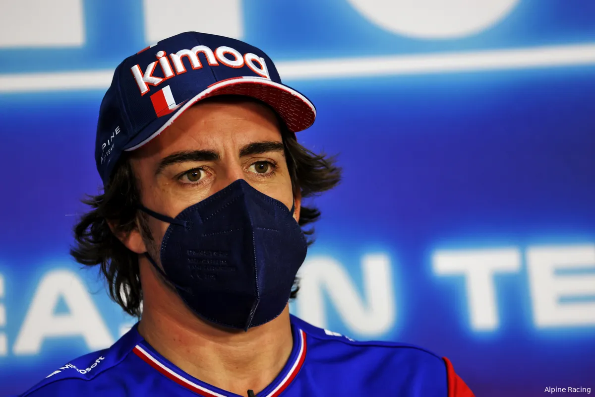 Alonso: 'Dacht dat Assen misschien ook een mogelijkheid was'