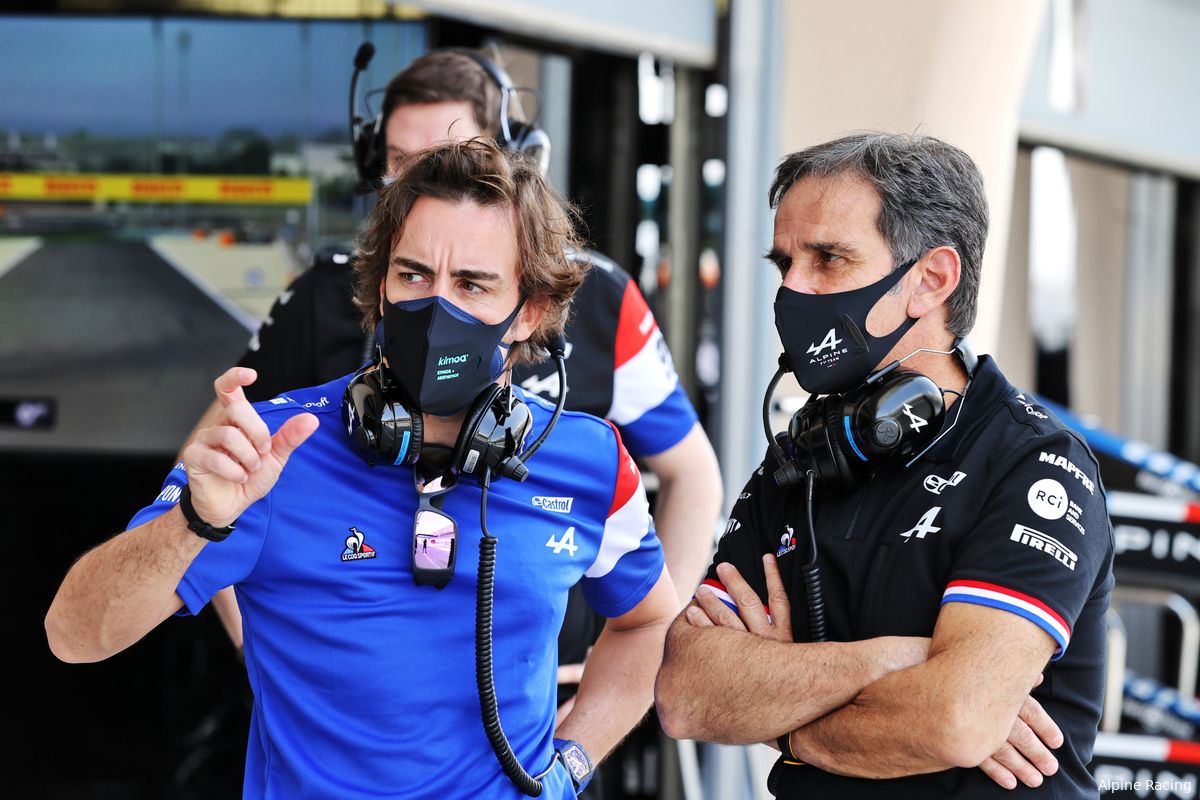 Alpine-CEO Rossi geeft moeilijkheden toe: 'We scoorden punten in Monaco, vraag me niet hoe'