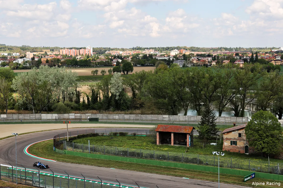 Waar kwam de technische storing in Imola vandaan?
