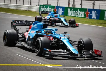 Rossi over 2022: 'Alpine kan stappen gaan maken dankzij middelen van de Renault Group'