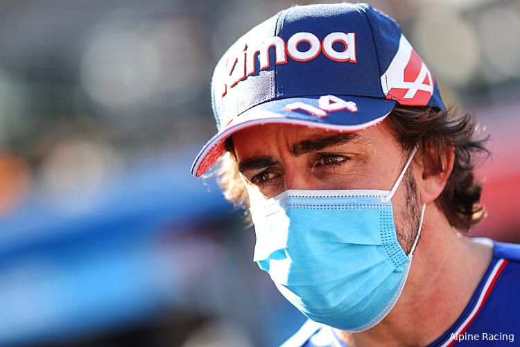 Alonso denkt dat hij vijf of zes keer wereldkampioen had kunnen worden