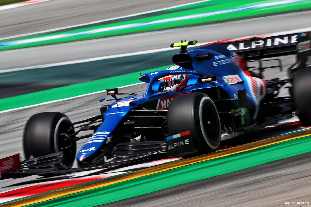 Alonso moest tijdens de Dutch GP flink stampen: 'Het voelde alsof ik zeventig kwalificatieronden reed'