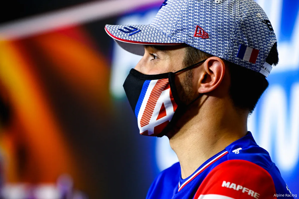 Ocon in onderhandeling over nieuw contract bij Alpine