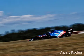Gasly: 'De Alpine was extreem snel, net als de Ducati in MotoGP'