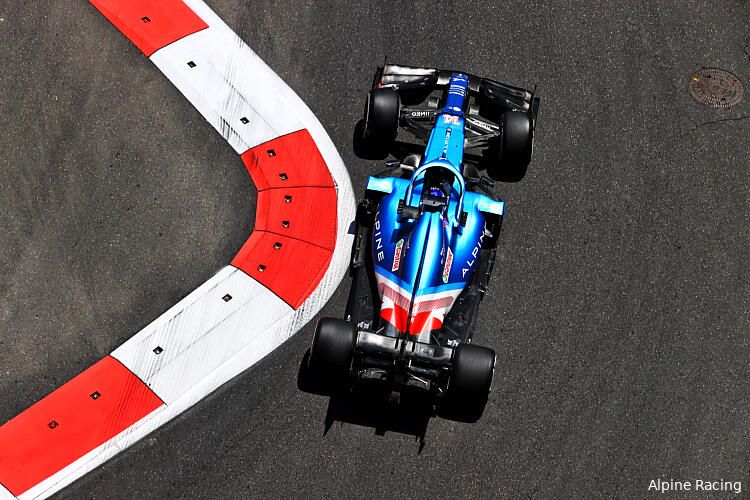 Alpine wil richting Red Bull en Mercedes komen: 'Elke race moeten we vooruitgang boeken'