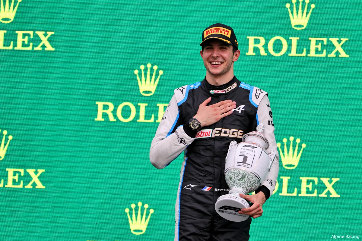 Mol over GP Hongarije: 'Een van de allermooiste races die ik gezien heb'