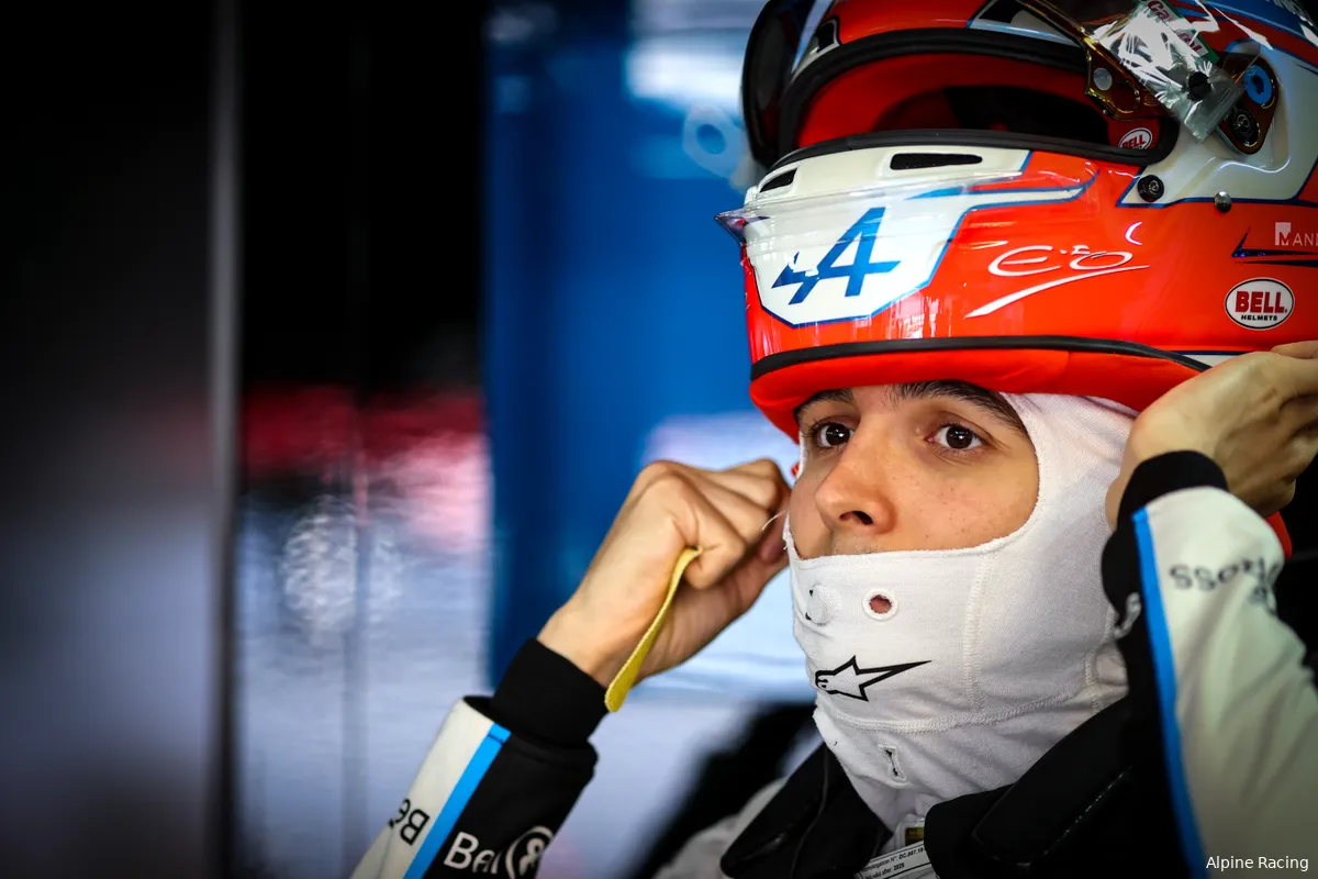 Ocon blij met Alpine ondanks aanhoudende betrouwbaarheidsproblemen