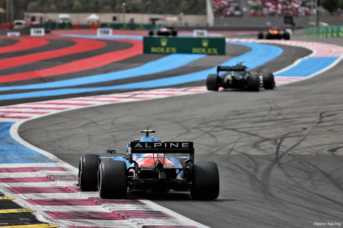De Meo trots op progressie Renault en Alpine: 'Dicht tegen de top-drie aan'