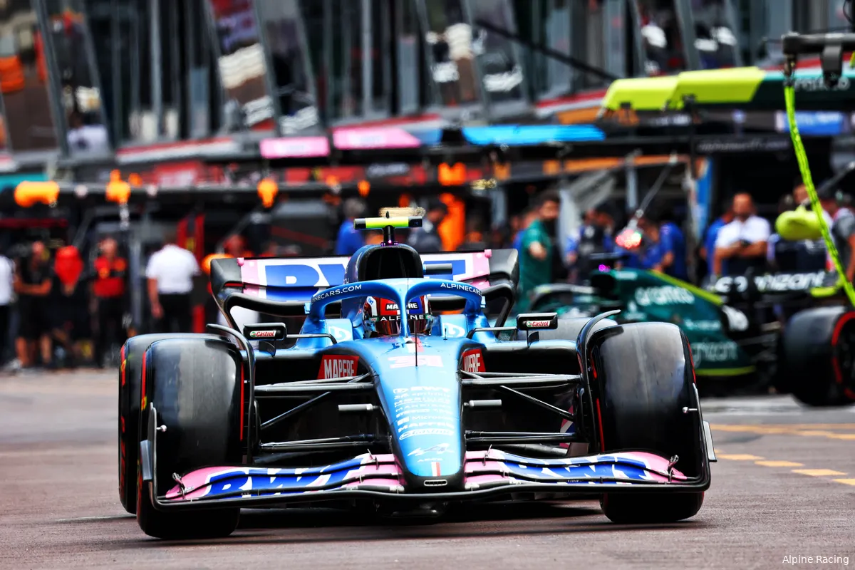 Permane blij met de prestaties van Alpine: 'Binnenkort zal McLaren geen race sneller zijn'