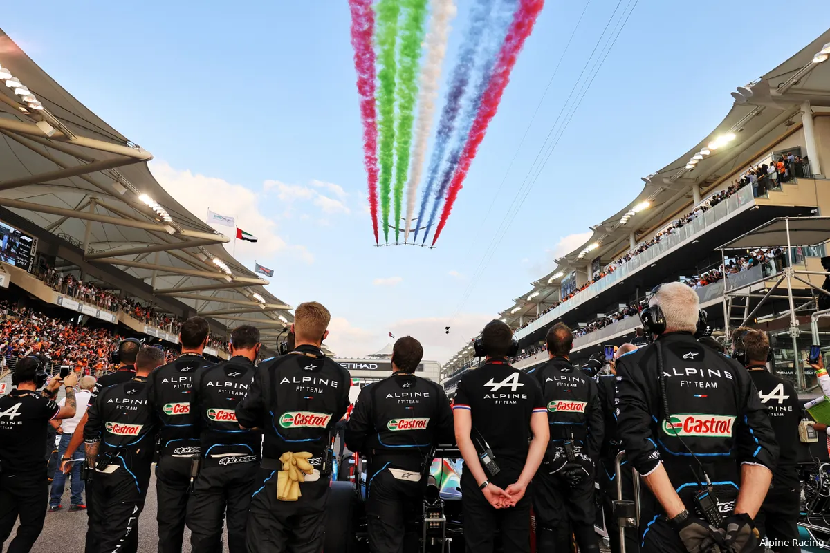Alpine in 2023: 'Ocon heeft in ieder geval op dit vlak een streepje voor op Gasly'