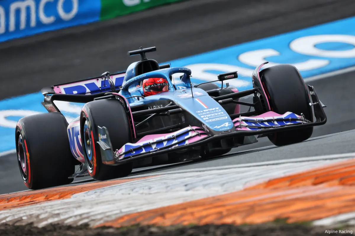 Geruchten over verkoop Alpine 'onzin', F1 hoort ook in toekomstvisie Renault