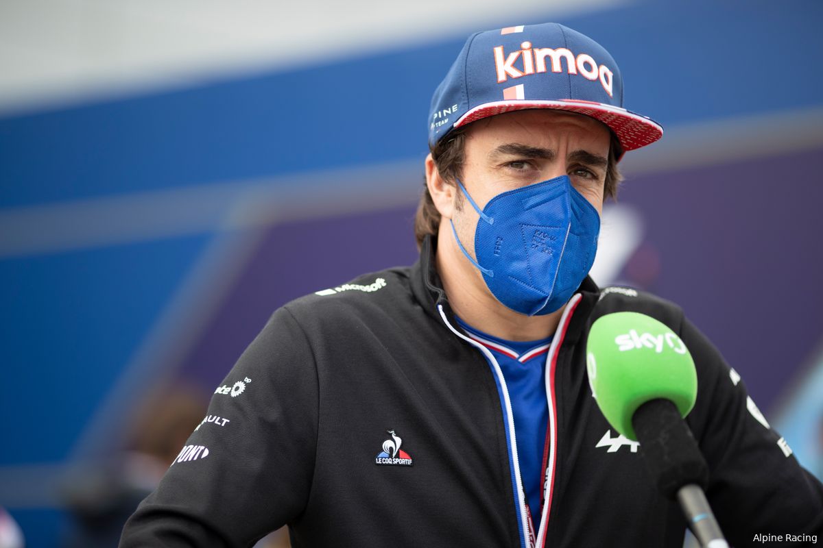 Alonso: 'De Monza-crash was geen big deal, Silverstone was dat wel'