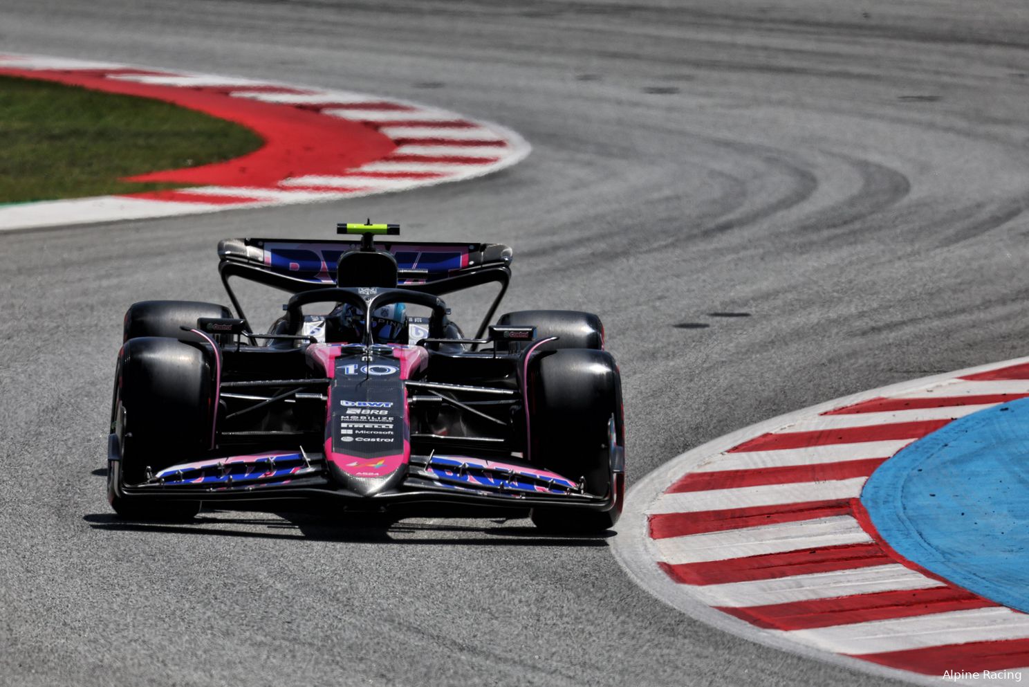 Pierre Gasly, kwalificatie Grand Prix van Spanje 2024, Circuit de Barcelona-Catalunya.