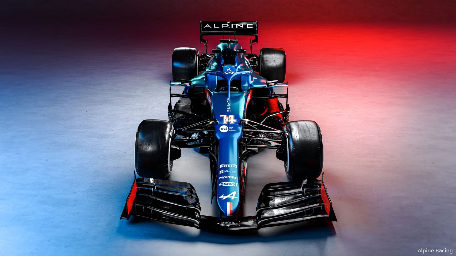 Poll: Wat is de mooiste Formule 1-bolide van 2021?
