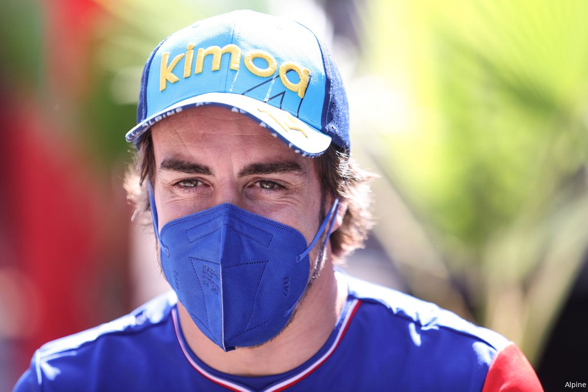 Budkowski: 'Niet verwacht dat de terugkeer van Alonso zo moeilijk zou zijn'