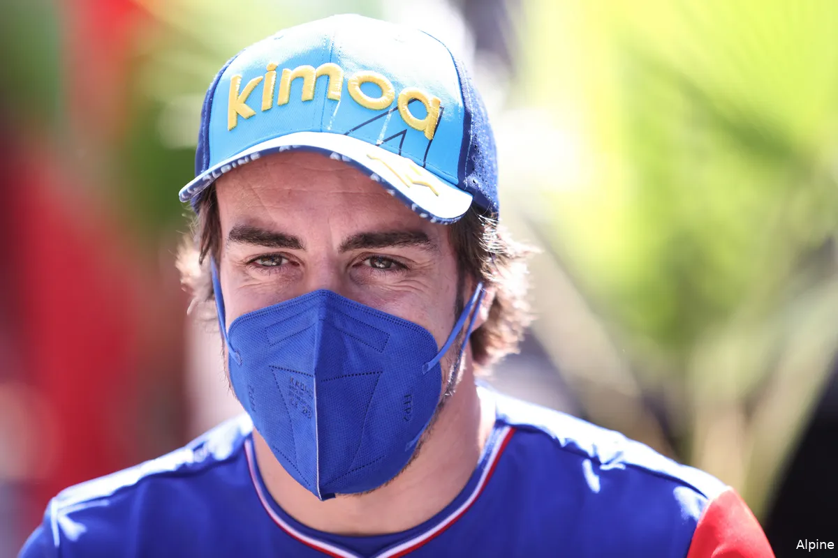 Budkowski: 'Niet verwacht dat de terugkeer van Alonso zo moeilijk zou zijn'