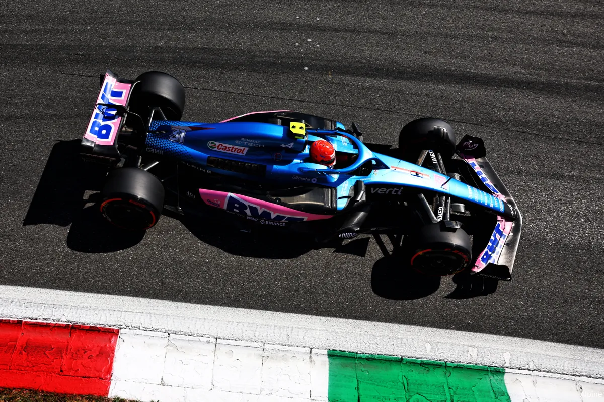 Ocon over de 'goede' Renault-motor: 'Het is één van onze grootste troeven'