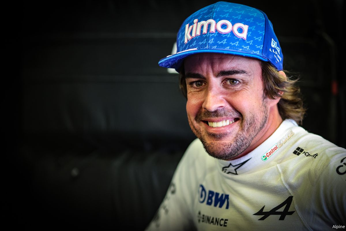 Alonso gelooft in concept AMR23: 'Maar we mogen geen wonderen verwachten'