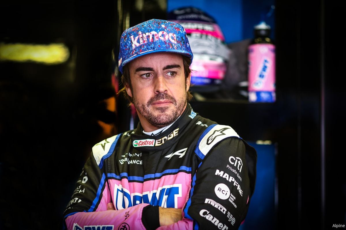 Alonso verwacht competitief Aston Martin: 'Anders was ik niet verdergegaan'