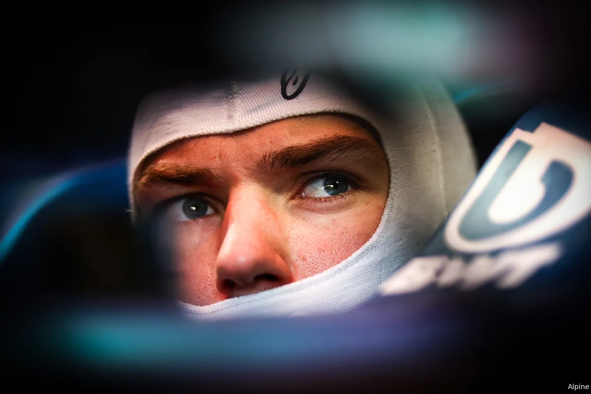 pierre gasly a523 alpine f1 testing bahrein 2023 pierre gasly 1