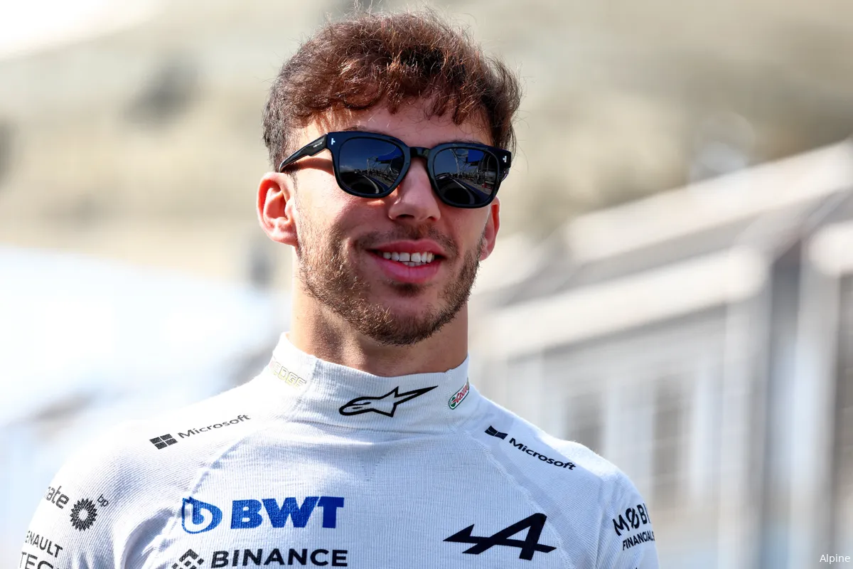 pierre gasly alpine f1 testing bahrein 2023 pierre gasly