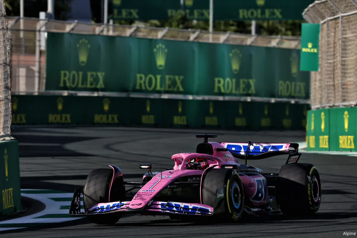 Ocon zet eenzame race om in motivatie: 'Volgende keer willen we vooraan meevechten'