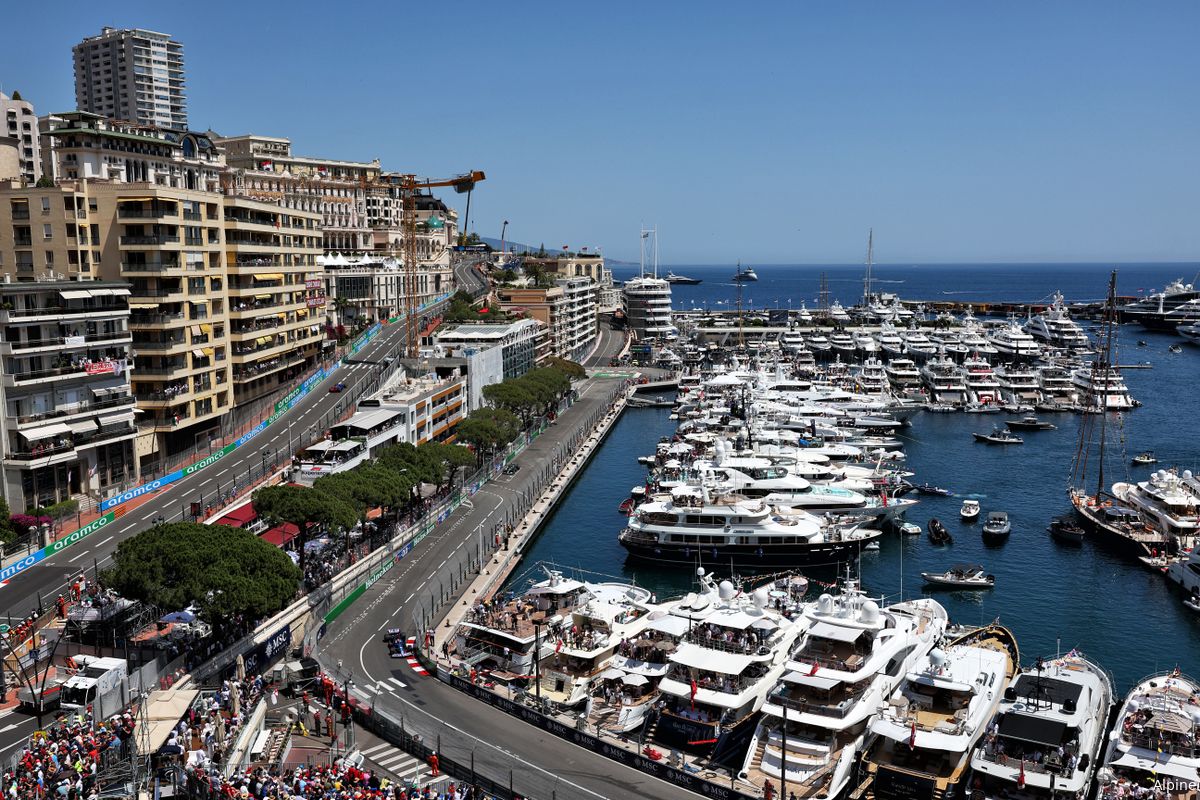 Meanwhile in F1|  Bizarre reaction time yields nothing at the start in Monaco