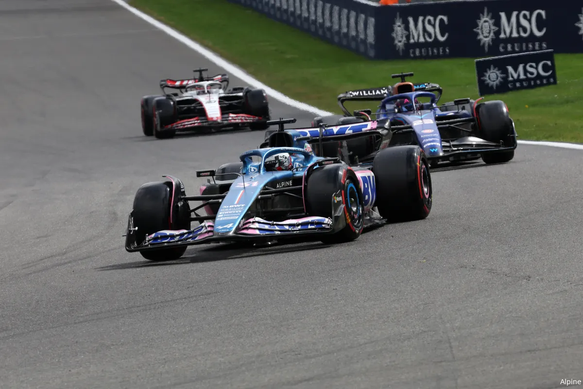rd 13 belgian grand prix sunday 30th july 2023 spa francorchamps belgium