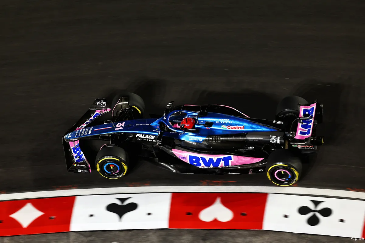 ocon gasly alpine lasvegas