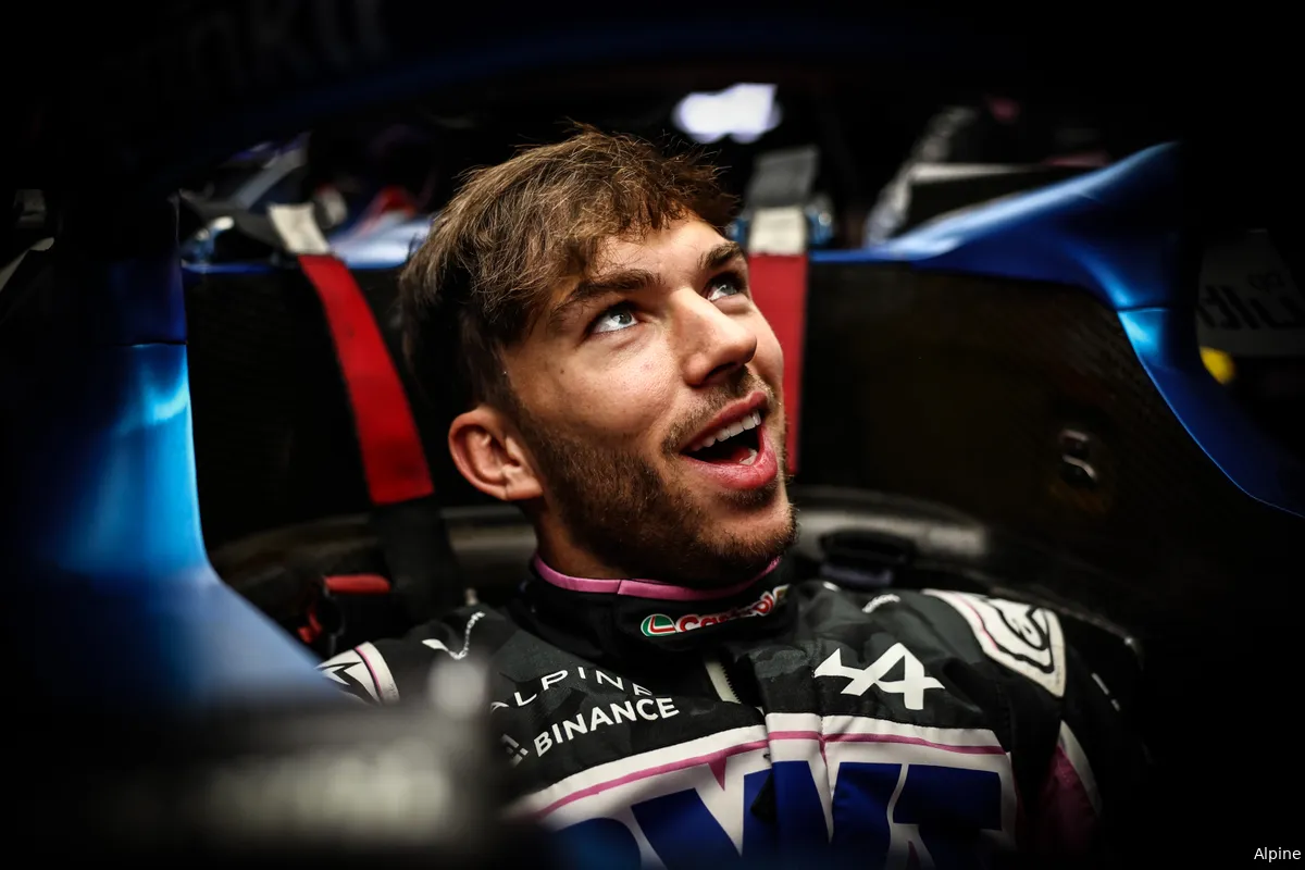 pierre gasly alpine lasvegas