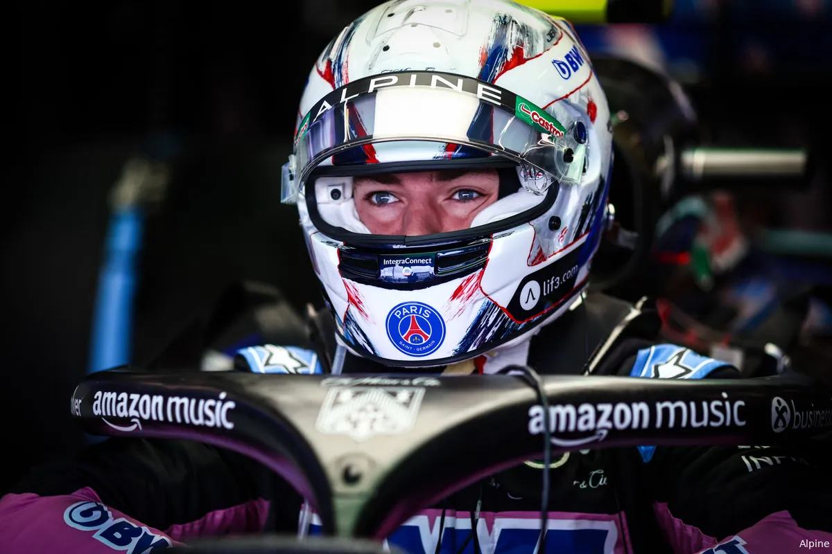 pierre gasly alpine groot brittannie zaterdag 2024 2