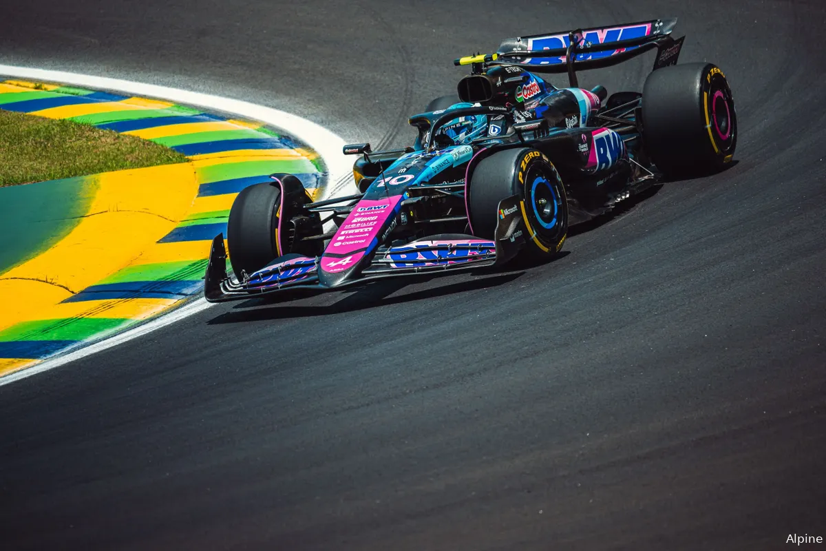 pierre gasly alpine brazilie 1