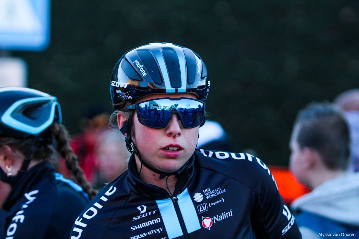 Leider Wiebes vinkt seizoenzege twintig (!) af met tweede etappezege in Simac Ladies Tour