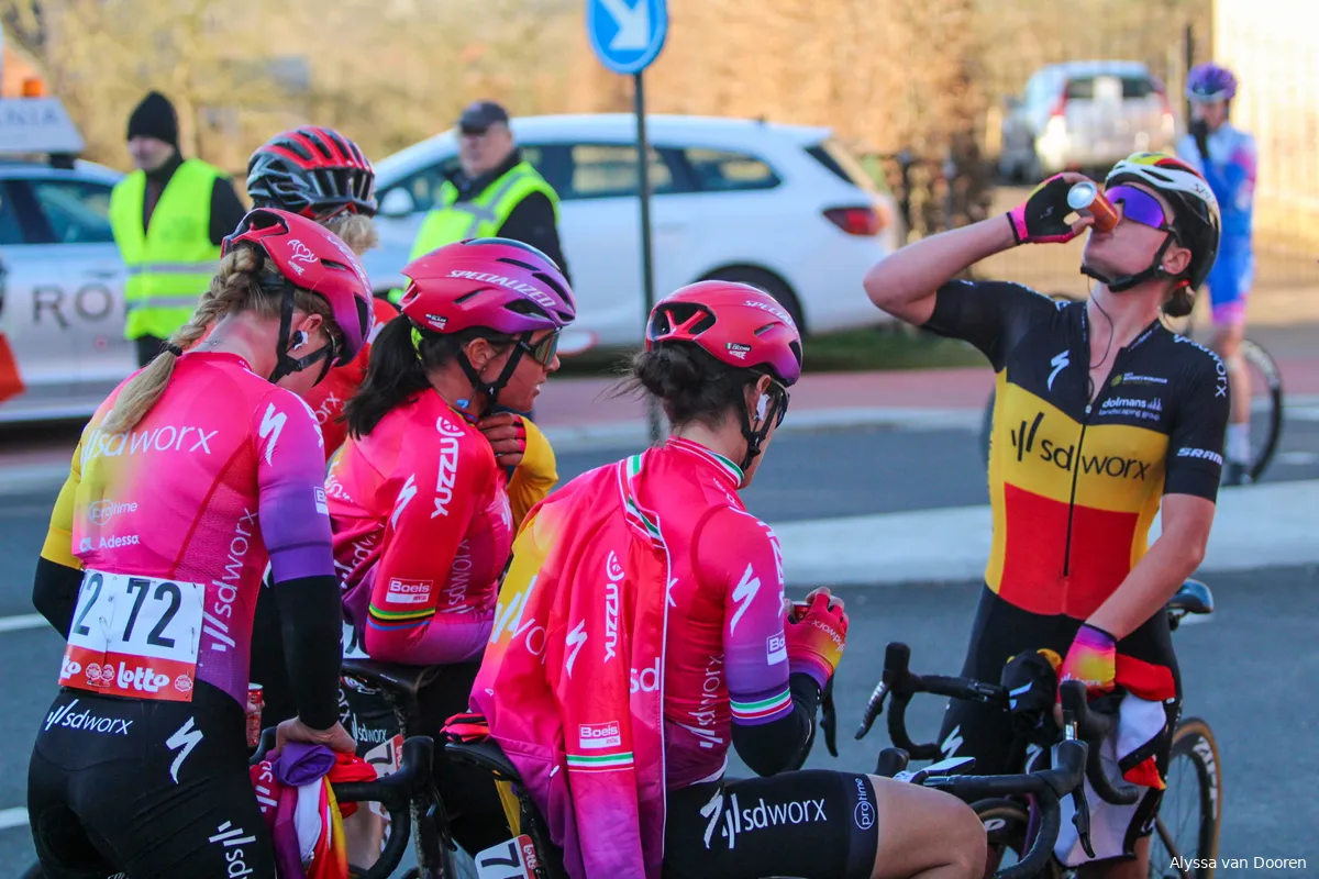 SD Worx kijkt uit naar De Hoogmis: 'Met dit team kunnen we het perfect aan'