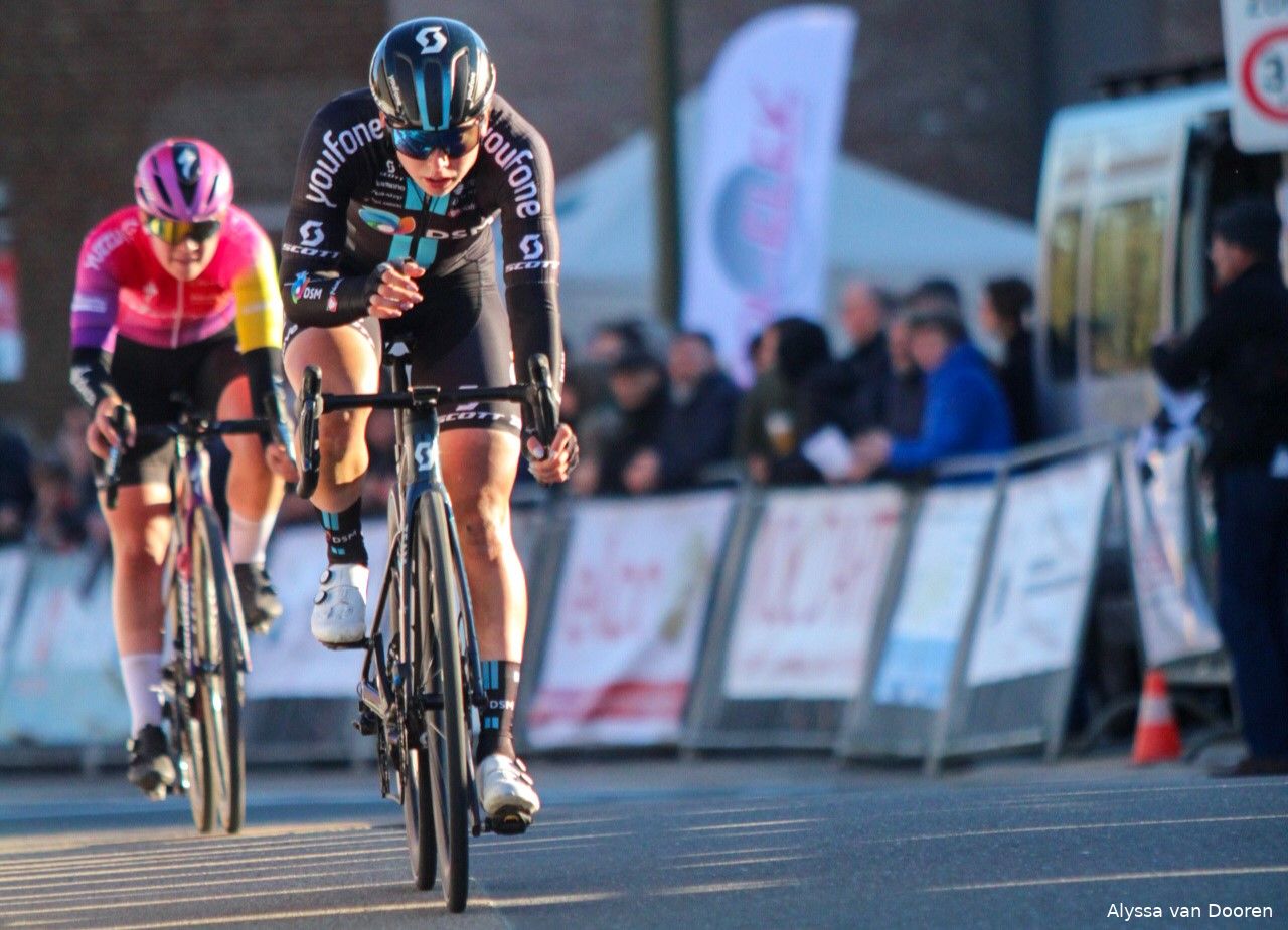 Interview | Wiebes droomt van geel: 'Nu kan ik 'ja' zeggen als mensen vragen of ik de Tour rijd'