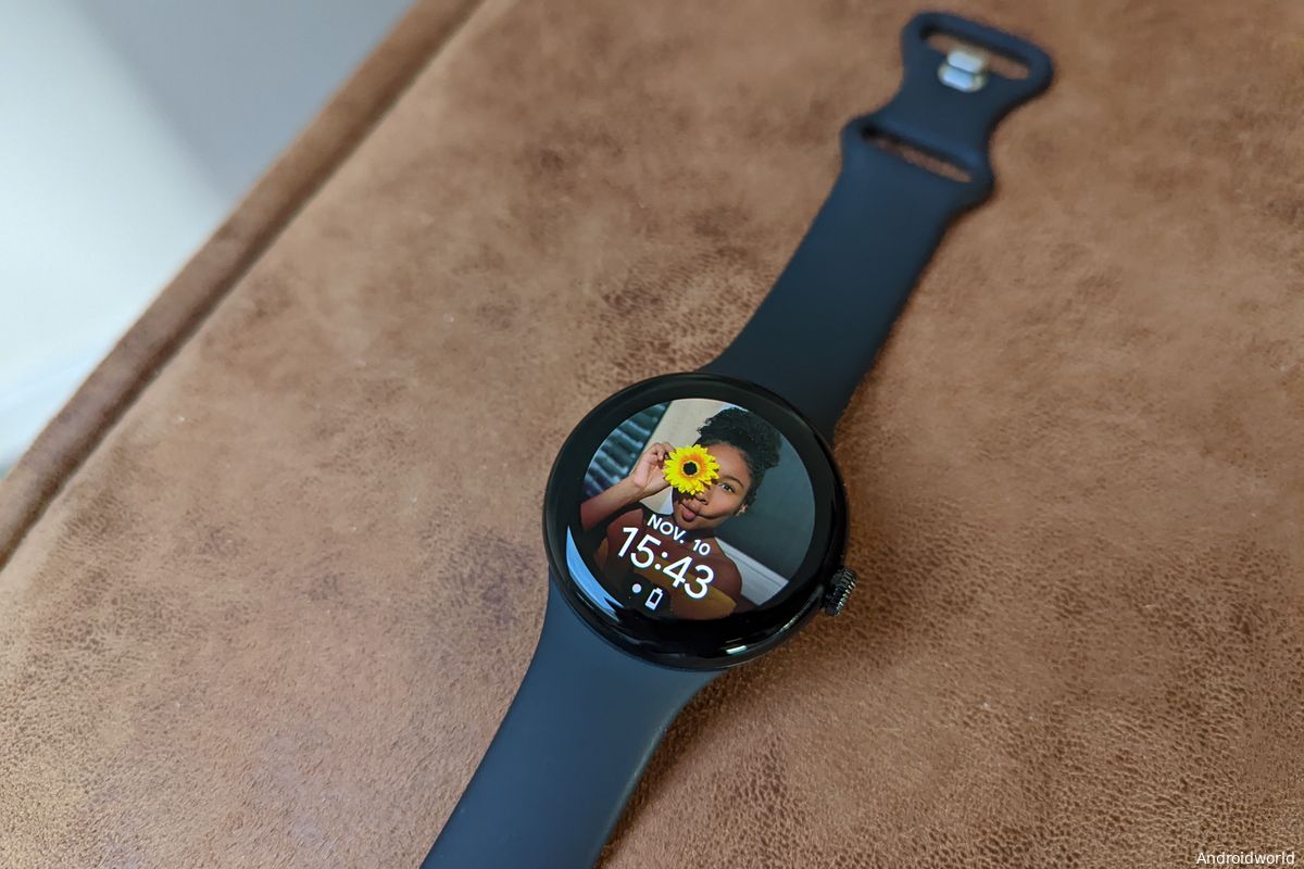 Pixel Watch alleen vandaag in de aanbieding voor 279 euro