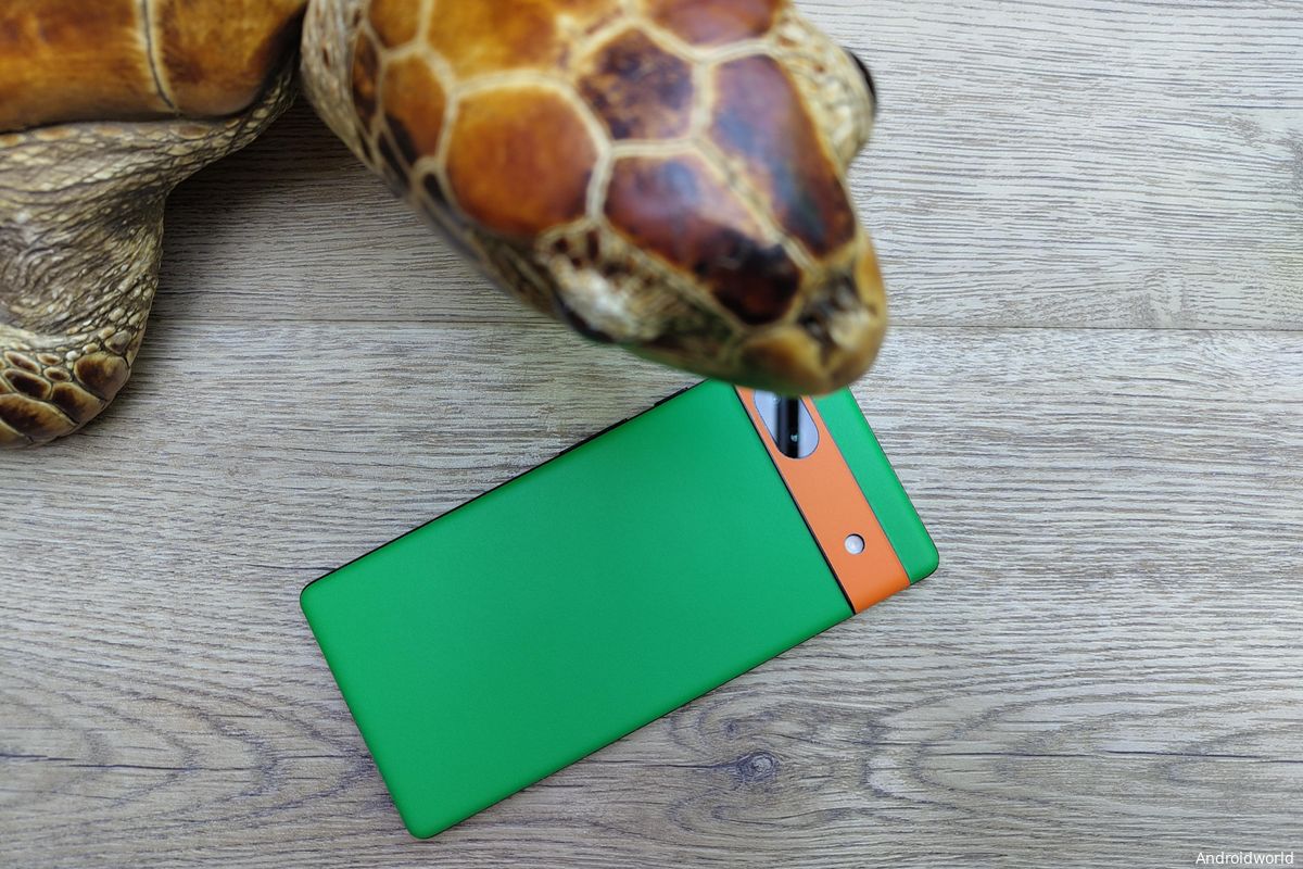 Google Pixel 6a review: sloom als een schildpad, snel als een haas