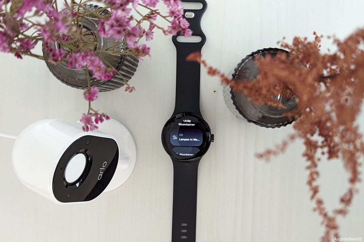 Heb je een Pixel Watch? Pas op met je achterkant