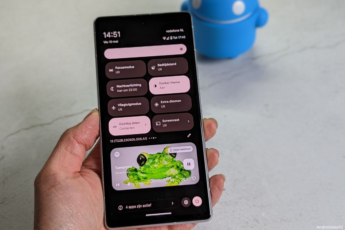 Diverse meldingen op Google Pixel geven problemen