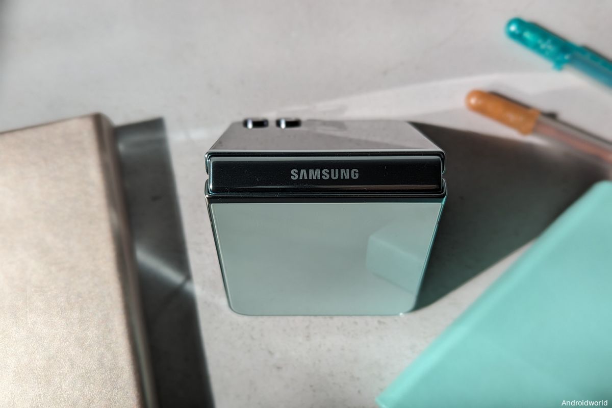 Samsung Galaxy Z Flip 5 review: compacte vouwtelefoon met groot coverscherm