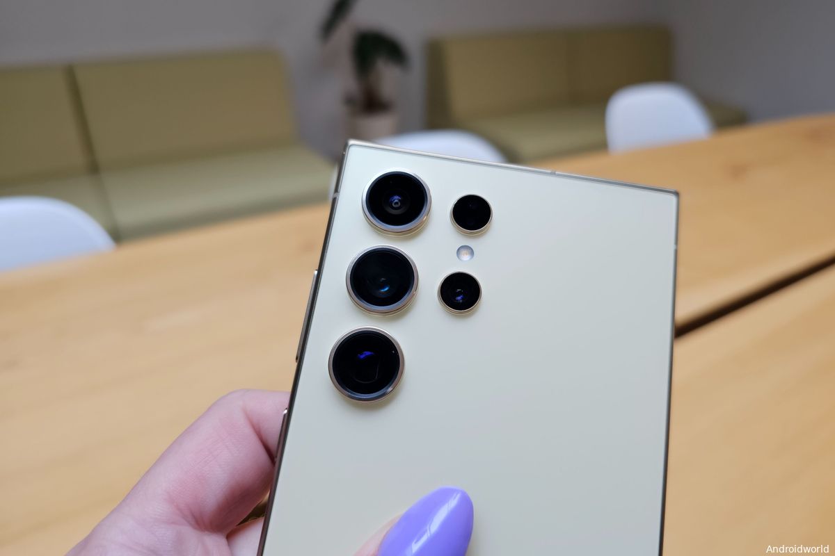 Lek: Samsung Galaxy S25 Ultra krijgt toch weer afgeronde hoeken