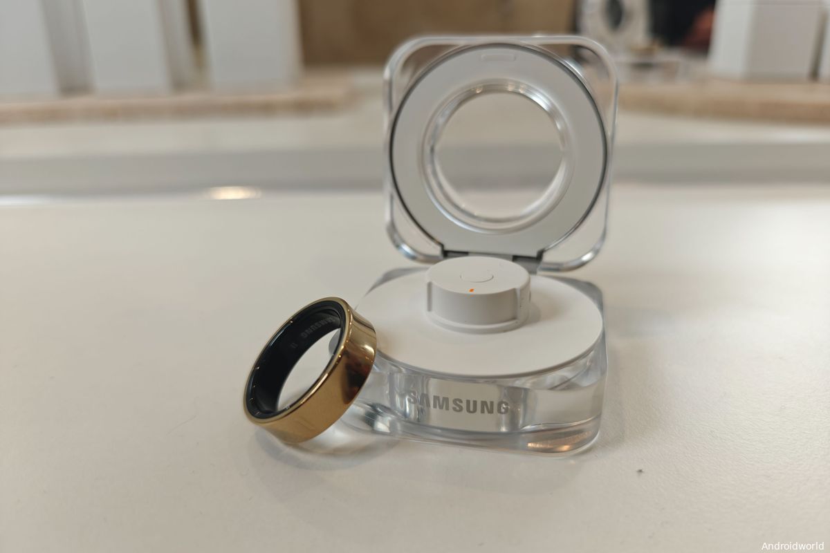 Samsung Galaxy Ring aangekondigd: slimme ring niet naar Nederland