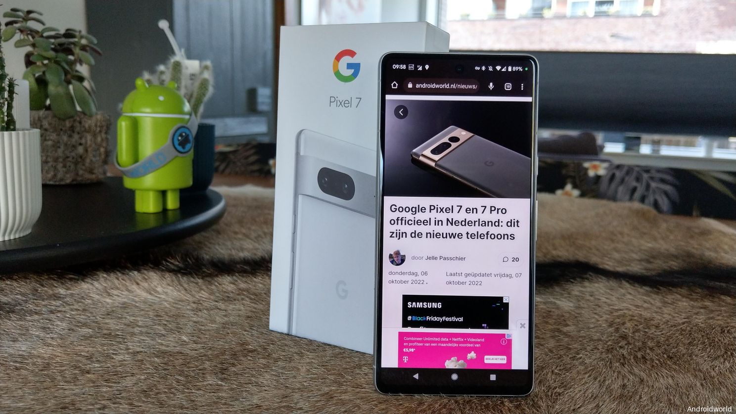 Google Pixel 7 review: dé Android-telefoon
