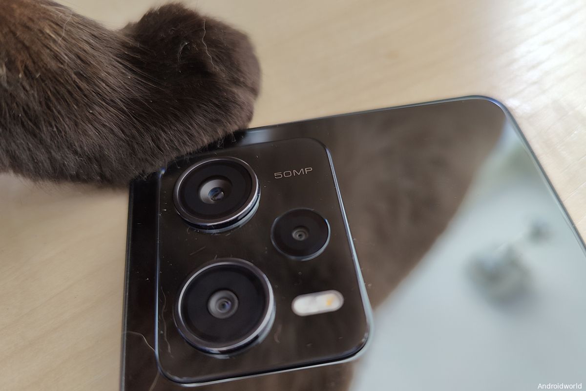 The 50 megapixel camera of Redmi Note 12 Pro