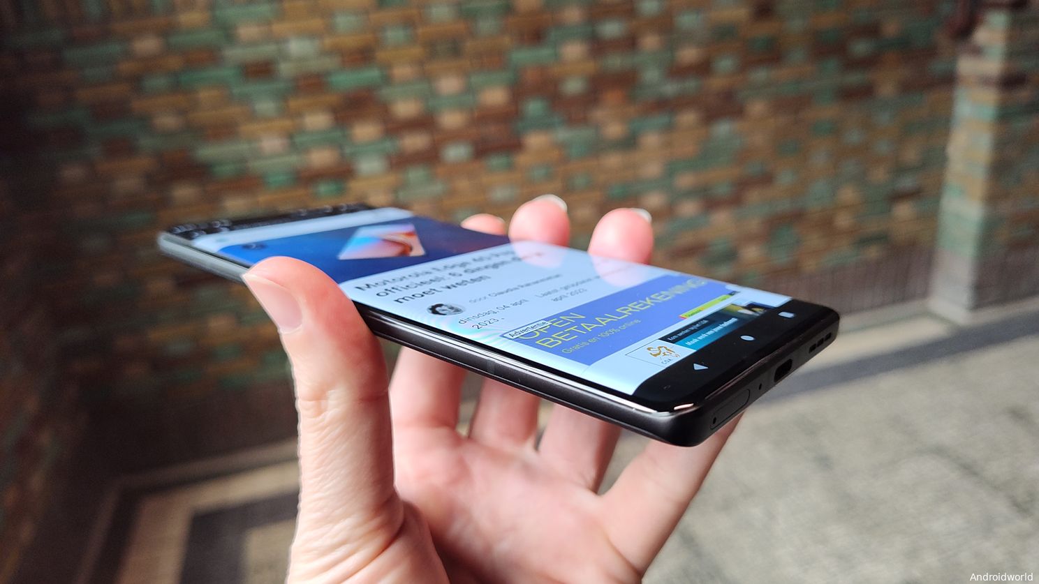 Motorola Edge 40 Pro review: knappe smartphone met ruimte voor verbetering