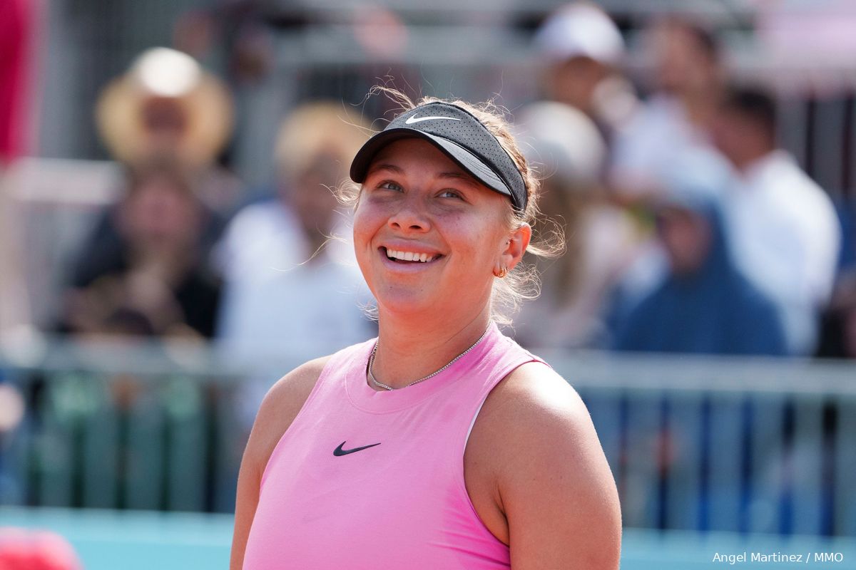 Anisimova To Make Top 50 Return After Brilliant Canadian Open Run